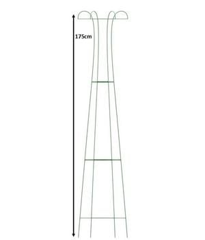 Dehner Metall-Obelisk Maxima
