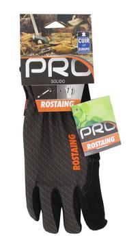 Rostaing Pro Gartenhandschuh Solido, Kalbsleder