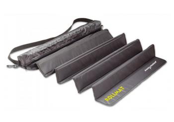 kleinmetall Stoßstangenschutz Rollmat, schwarz - Gummi / Kunststoff