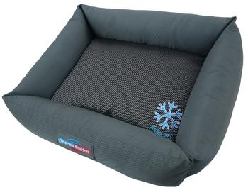 ThermoSwitch® Haustierbett Korfu, rechteckig, grau