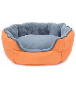ThermoSwitch Hundebett Santorini, oval, Orange