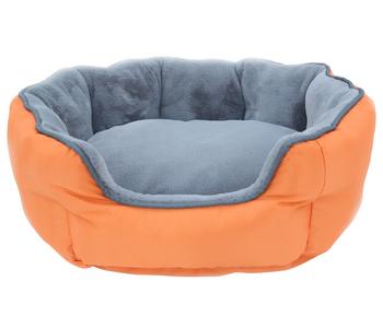 ThermoSwitch Hundebett Santorini, oval, Orange