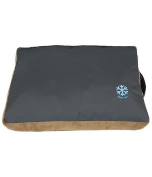 ThermoSwitch Hundekissen Milos, rechteckig, Braun