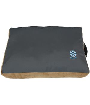 ThermoSwitch Hundekissen Milos, rechteckig, Braun