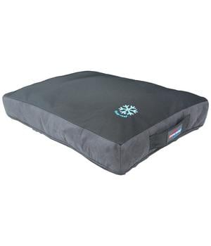 ThermoSwitch Hundekissen Milos, rechteckig, Grau