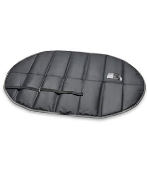 RUFFWEAR Hundedecke Highlands Pad, oval, Dunkelgrau - Polyester