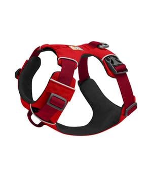 RUFFWEAR Hundegeschirr Front Range , Rot - Polyester