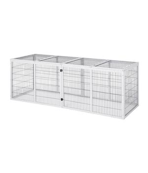 Dehner Lieblinge Freilaufgehege Monumento, ca. B200/H70/T70 cm