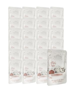 Dehner Premium Lovely Katzensnack Filets in Brühe Ruhe-Insel, 24 x 40 g
