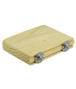 Dehner Lieblinge Sitzbrett Panorama, ca. B17,5/H3/T13,5 cm