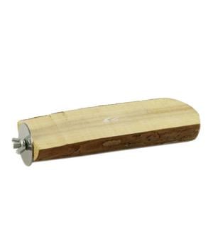 2 x Dehner Lieblinge Sitzbrett Outlook, ca. B7,5/H3/T17 cm - Tannenholz - Mindestbestellmenge: 2 Stk.