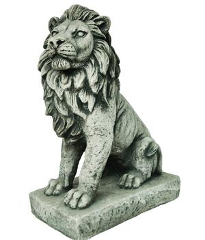 Denscho Stein-Löwe, 35 cm, links schauend