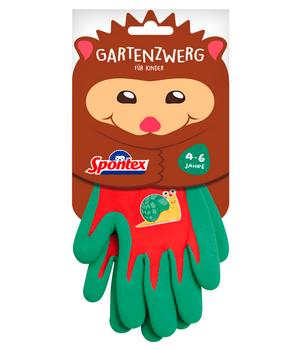 Spontex Kinder-Handschuhe Gartenzwerg