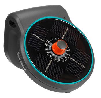 GARDENA Solar-Bewässerung Aquabloom, Schwarz - Kunststoff