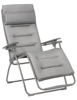 Lafuma Relaxsessel Futura Be Comfort, Grau - Stahl / Polyester PVC