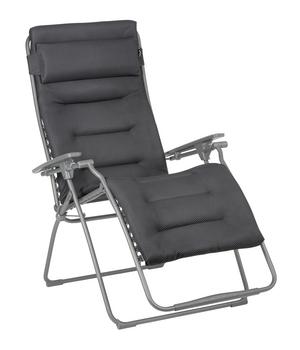 Lafuma Relaxsessel Futura Be Comfort XL, Dunkelgrau - Stahl / Polyester PVC