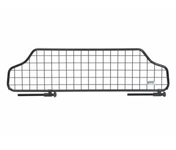 kleinmetall Auto-Hundeschutzgitter TraficGard, Schwarz - Stahl / Kunststoff