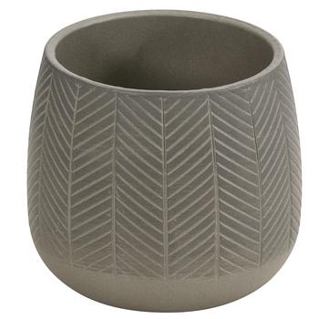 Dehner Keramik-Übertopf Ida, bauchig