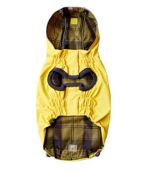 GF PET Hunderegenmantel Elastofit , L, Gelb - Polyurethan / Polyester