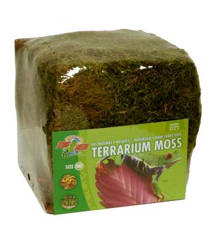 ZooMed Terrarium Bodengrund Terrarium Moos Minibale