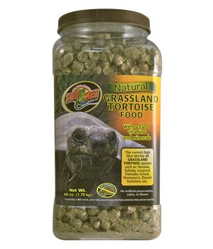 ZooMed Schildkröten-Pelletfutter Natural Grassland Tortoise Food