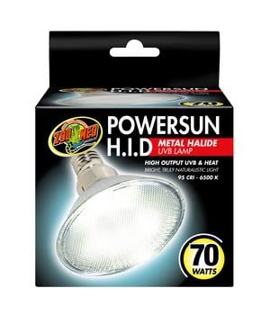 ZooMed Terrariumbeleuchtung PowerSun H.I.D. Metal Halide UVB Lamp