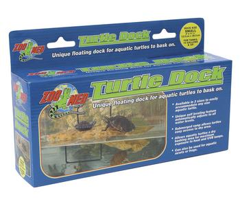 ZooMed Terrariendeko Schwimminsel Turtle Dock, Hellbraun - Schaumstoff