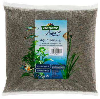 Dehner Aqua Aquarienkies Antaro Black, 5 kg