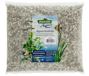 Dehner Aqua Aquarienkies, Farbmix, 5 kg
