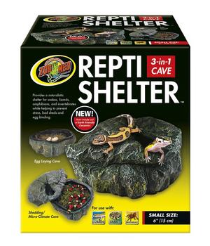 ZooMed Terrarienzubehör Repti Shelter 3 in 1 Cave
