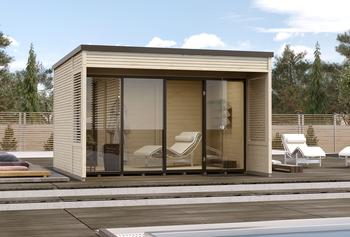 Weka Designhaus Cubilis 2.0, Natur - Holz