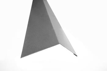 Weka Rinneneinhangblech, Silber - Stahl