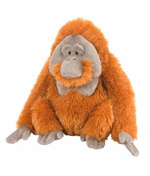 WILD REPUBLIC Stofftier Orang Utan, Orange - Polyester