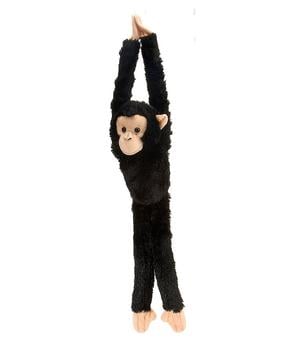 WILD REPUBLIC® Stofftier Schimpanse, hängend