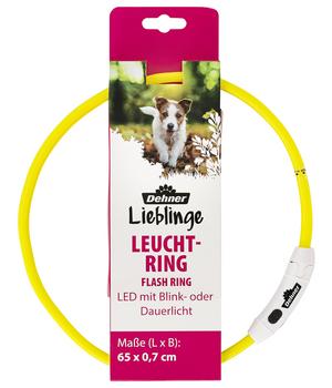 Dehner Lieblinge Leuchtring Flash Ring