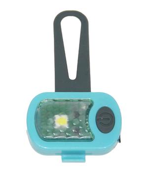 Dehner Lieblinge LED-Leuchtanhänger Flash Hanger, Hellblau