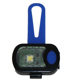 Dehner Lieblinge LED-Leuchtanhänger Flash Hanger, Dunkelblau