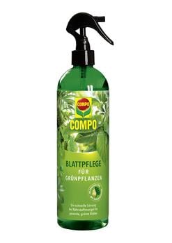 COMPO® Blattpflege für Grünpflanzen, 500 ml