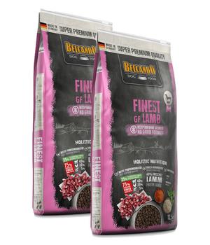 BELCANDO® Trockenfutter für Hunde Finest GF, Lamb