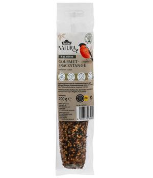 Dehner Natura Premium Wildvogelfutter Gourmet-Snackstange mit feinen Saaten, 200 g