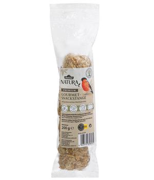 Dehner Natura Premium Wildvogelfutter Gourmet-Snackstange mit Mehlwürmern, 200 g