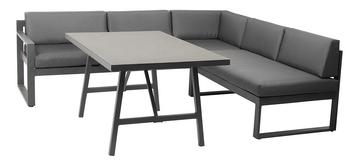 Acamp Lounge Signature, Dunkelgrau - Aluminium