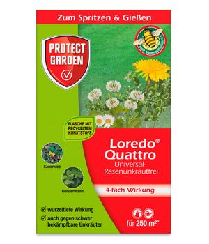 PROTECT GARDEN Loredo® Quattro Universal-Rasenunkrautfrei