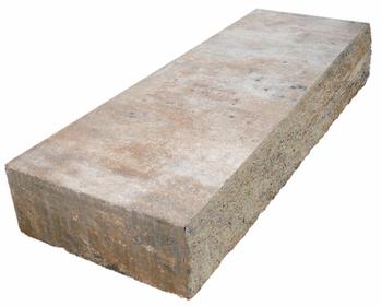 Diephaus Blockstufe SIOLA , Beige - Beton