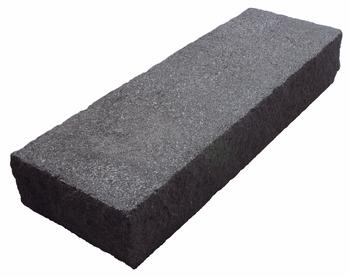 Diephaus Blockstufe SIOLA , Schwarz - Beton