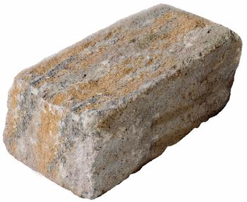 10 x Diephaus Mauerstein SIOLA -MINI, Beige - Beton - Mindestbestellmenge: 10 Stk.