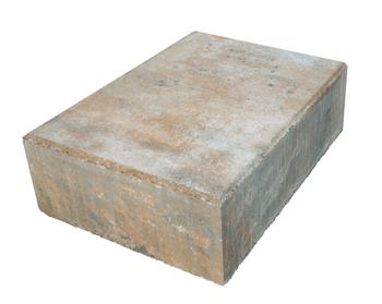 10 x Diephaus Blockstufe VIA, Beige - Stein - Mindestbestellmenge: 10 Stk.