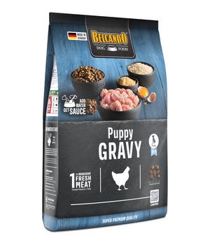 BELCANDO® Trockenfutter für Hunde Puppy Gravy