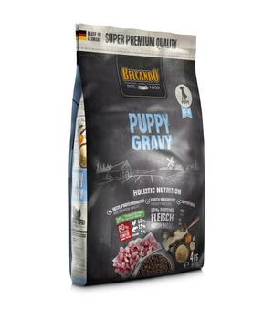 BELCANDO Trockenfutter für Hunde Puppy Gravy