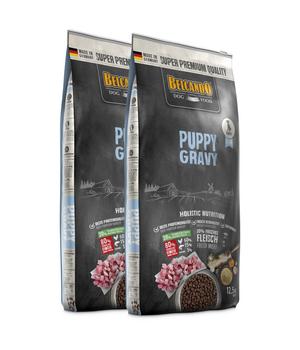 BELCANDO® Trockenfutter für Hunde Puppy Gravy